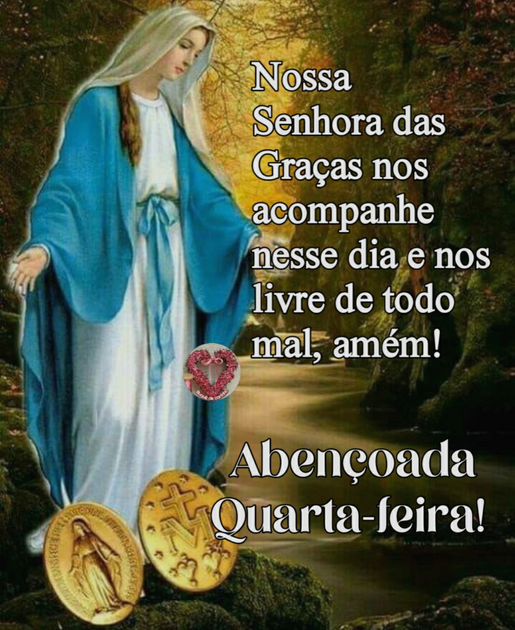 Bom Dia E Feliz Quarta Feira Amigos PraHoje Net