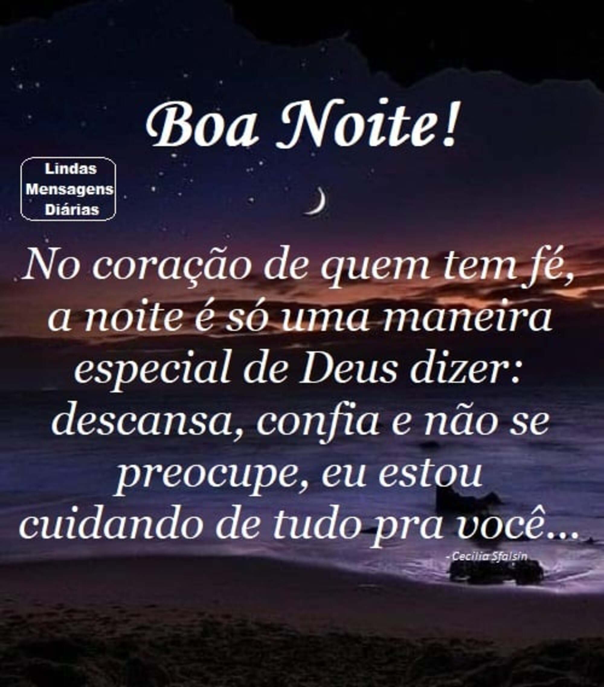 25 Imagens E Frases Para Boa Noite 6992