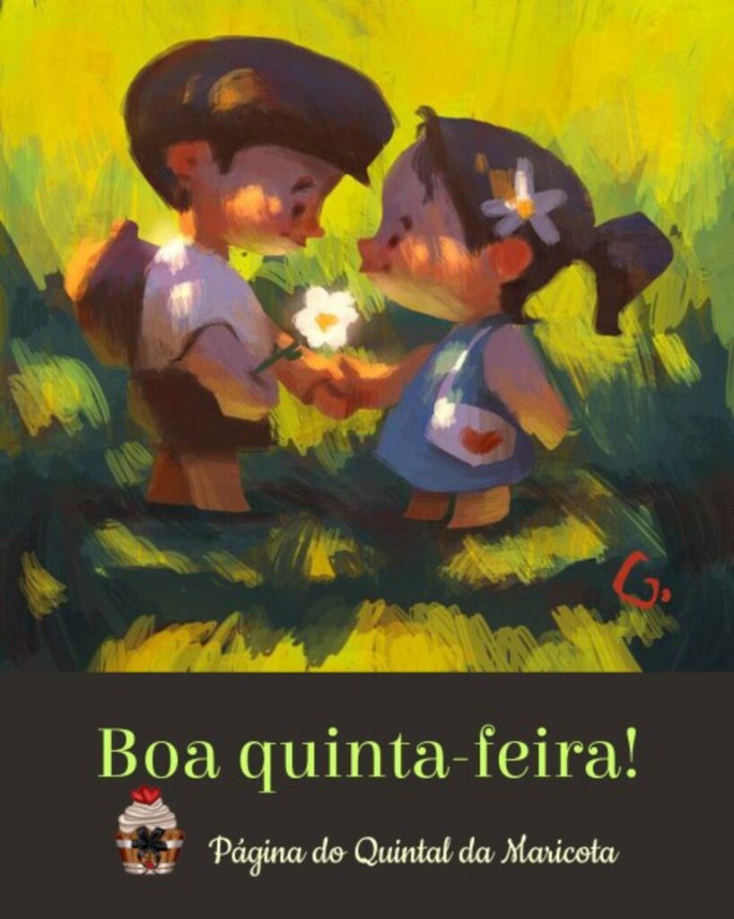 Boa quinta-feira!