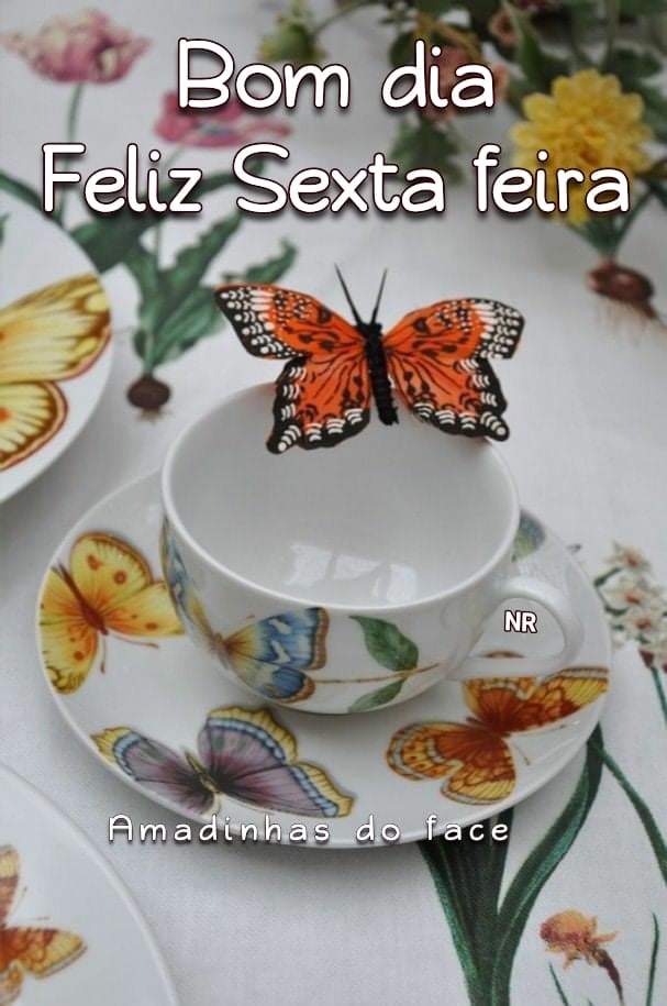 Bom Dia, Feliz Sexta- Feira