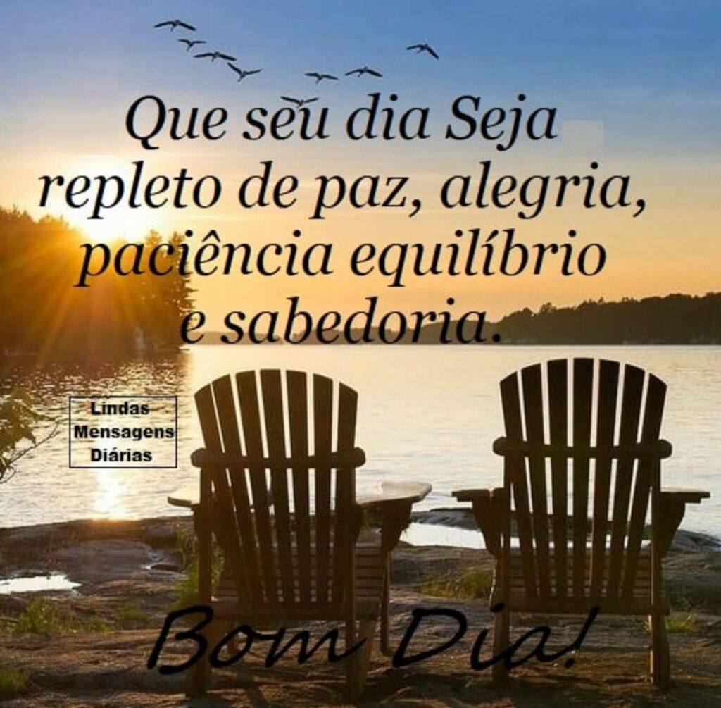 Bom Dia gente linda