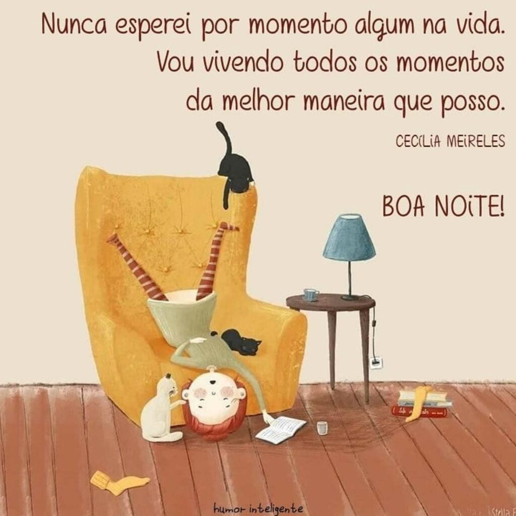 frases bonitas pra boa noite