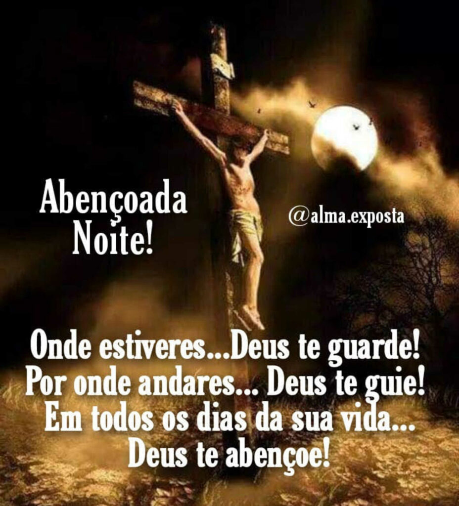 Boa Noite, Deus Te Abençoe