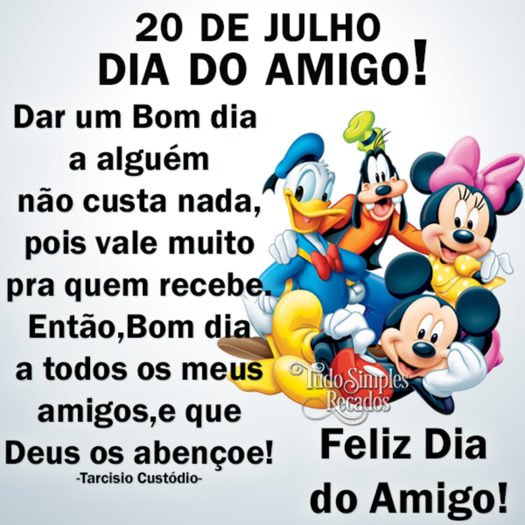 Dia do Amigo Bom Dia