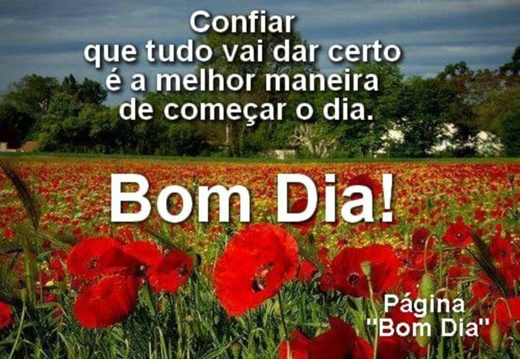 Página "Bom Dia"