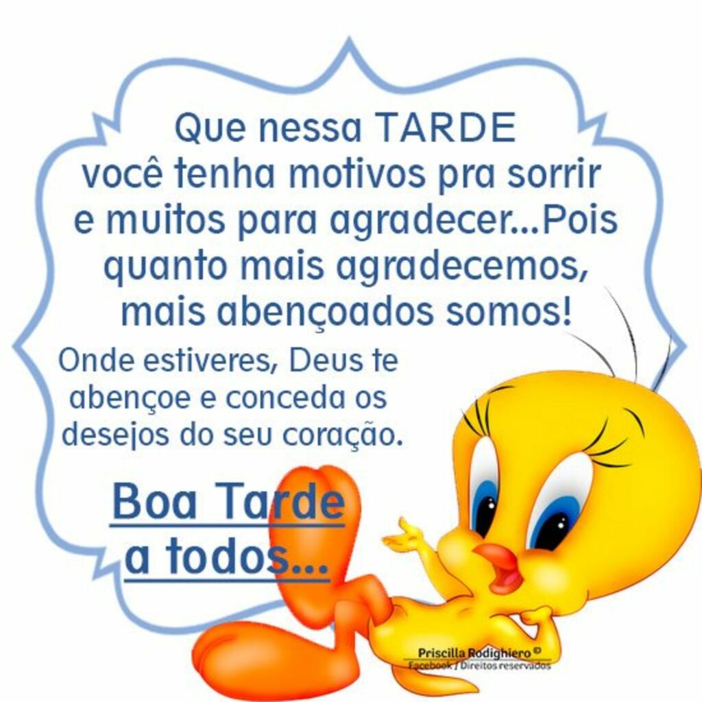 Que nessa TARDE você tenha motivos pra sorrir e muitos para agradecer... Pois quanto mais agradecemos, mais abençoados somos! ..... Boa Tarde a todos...