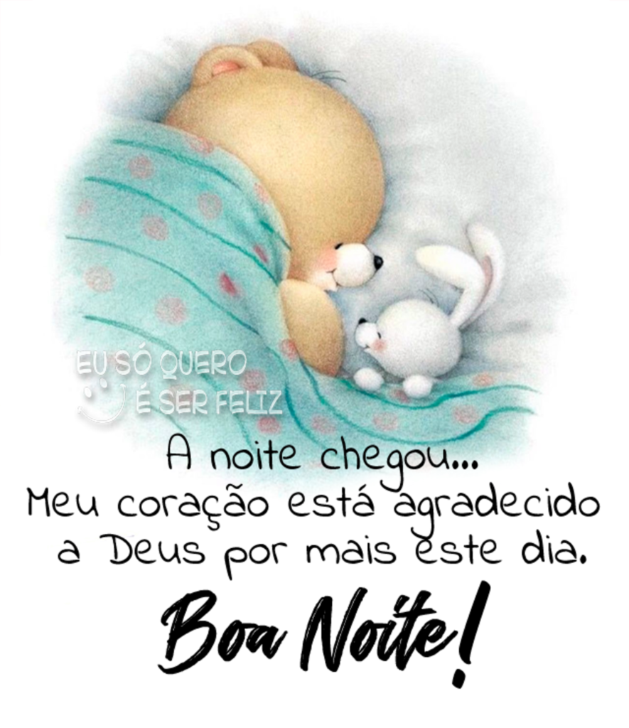 A noite chegou... Meu coração está agradecido a Deus por mais este dia. Boa Noite!