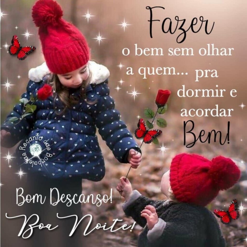 Boa Noite bom descanso