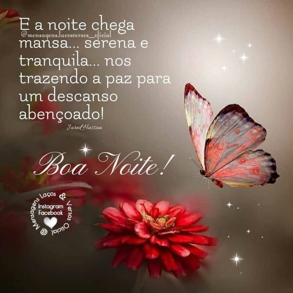 E a noite chega mansa... serena e tranquila... nos trazendo a paz para um descanso abençoado! Boa Noite!