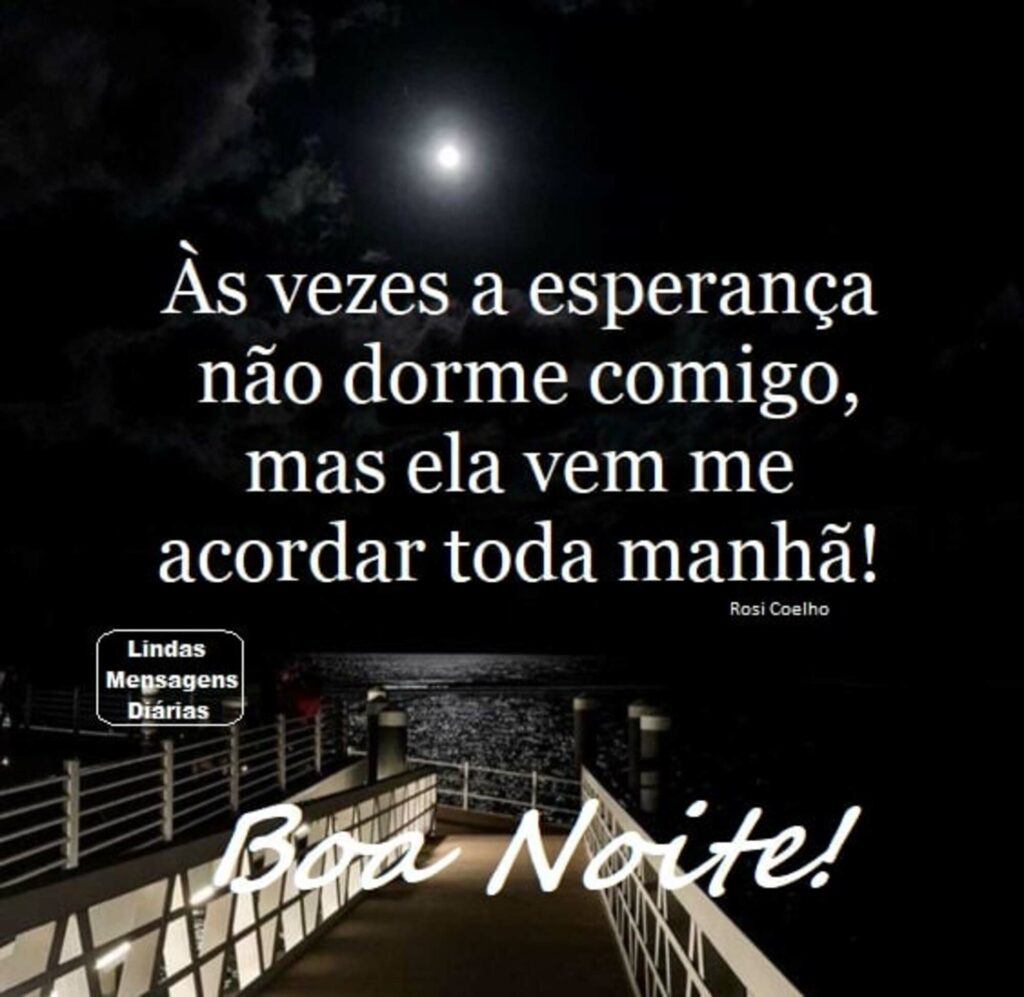 Boa Noite! (Lindas Mensagens Diárias)