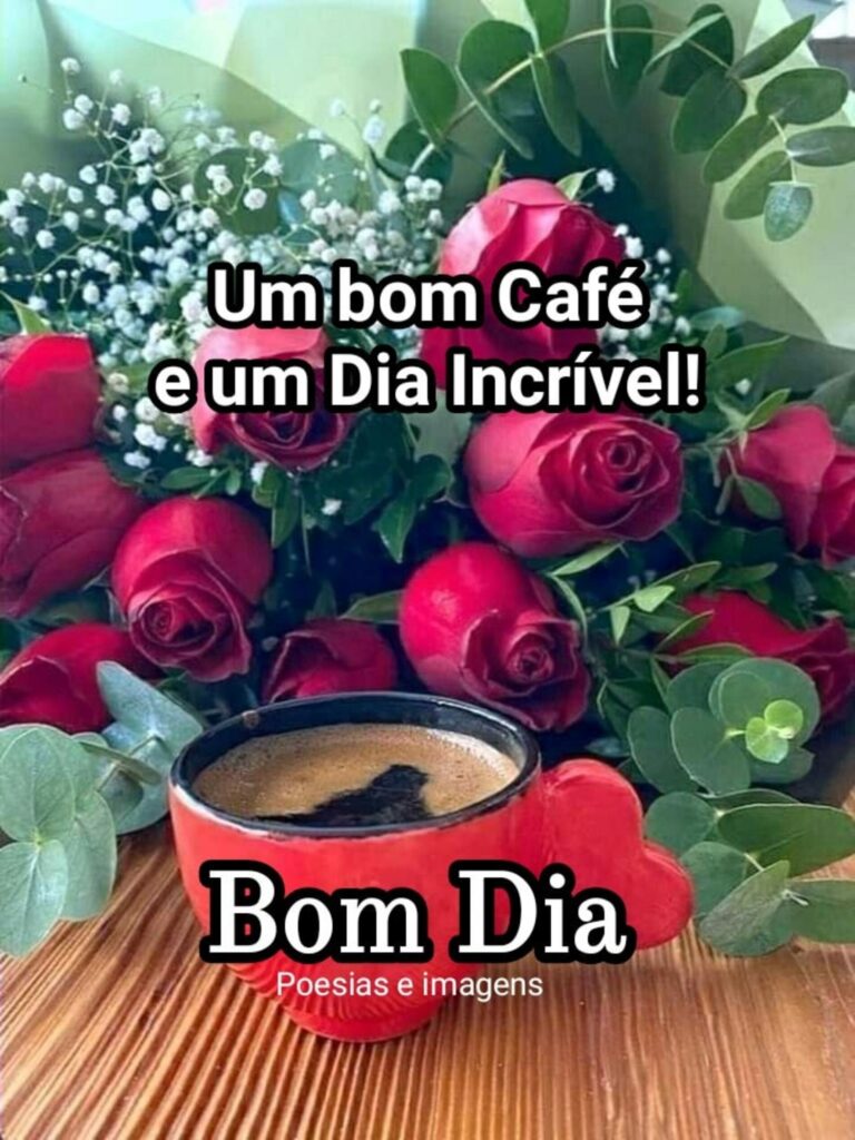 Bom Dia com café