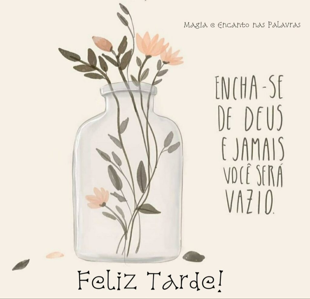 feliz tarde imagem