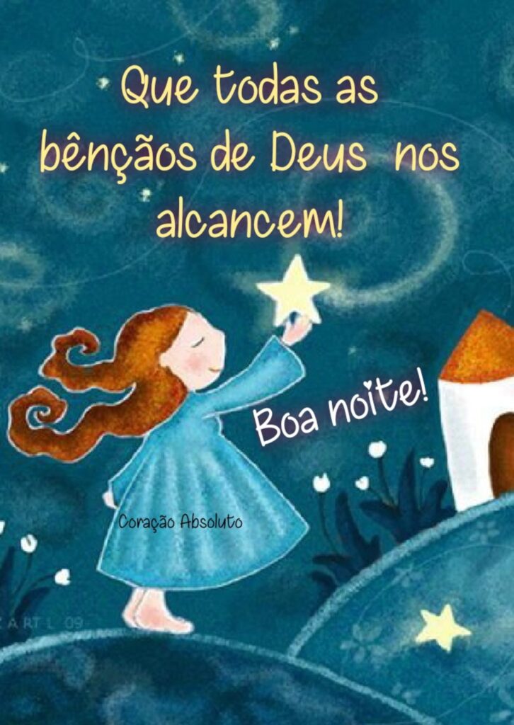 Que todas as bênçãos de Deus nos alcancem! Boa noite!