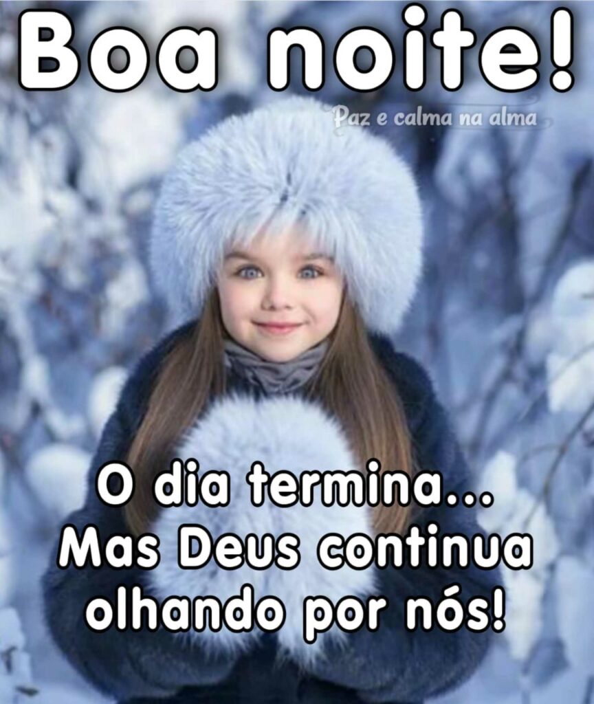 boa noite inverno