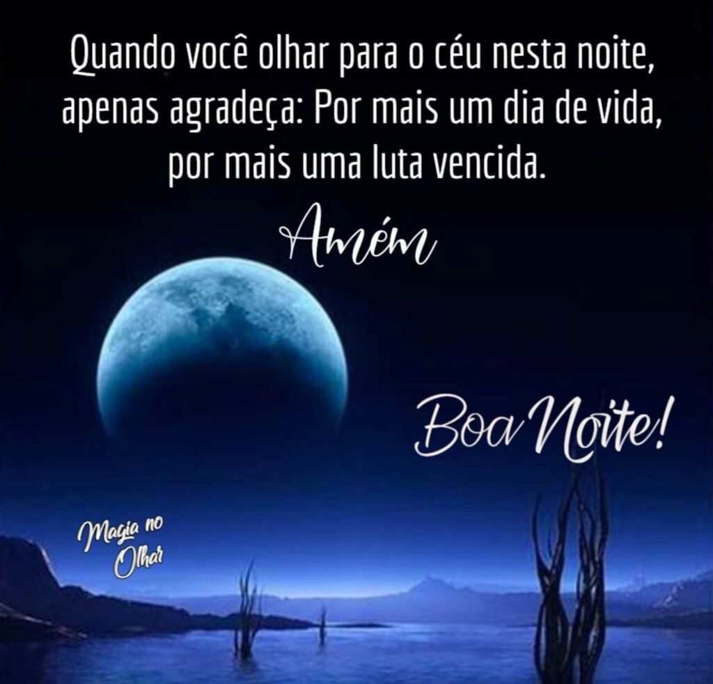 linda noite imagem