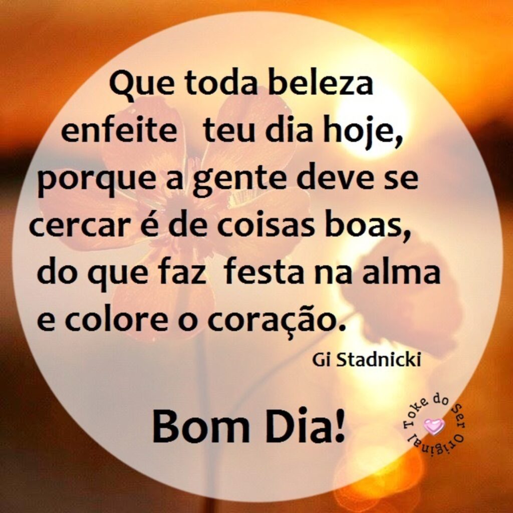 frases para bom dia