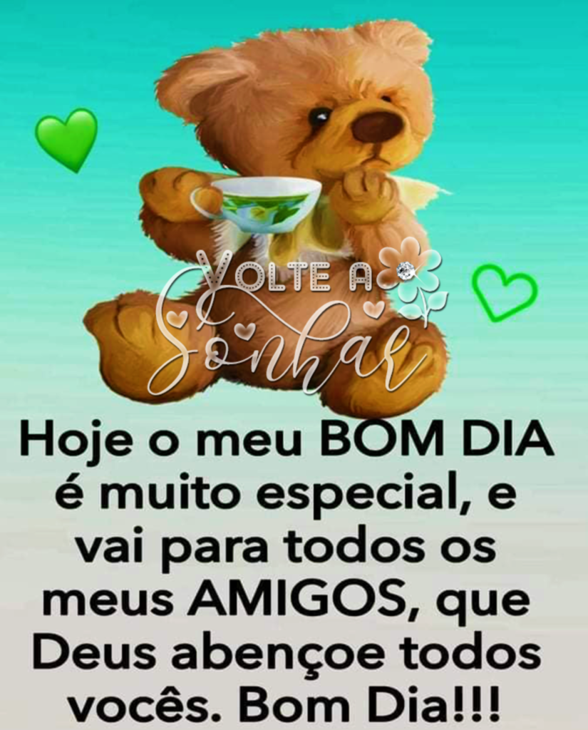 Bom Dia Amigos