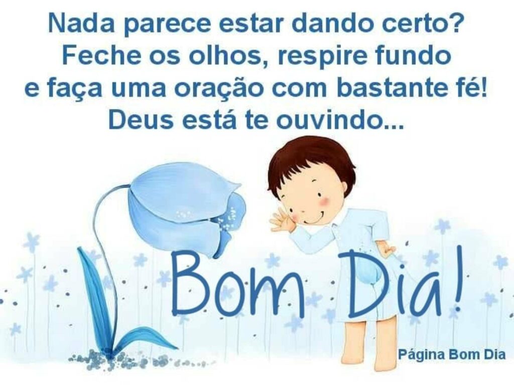 Página Bom Dia