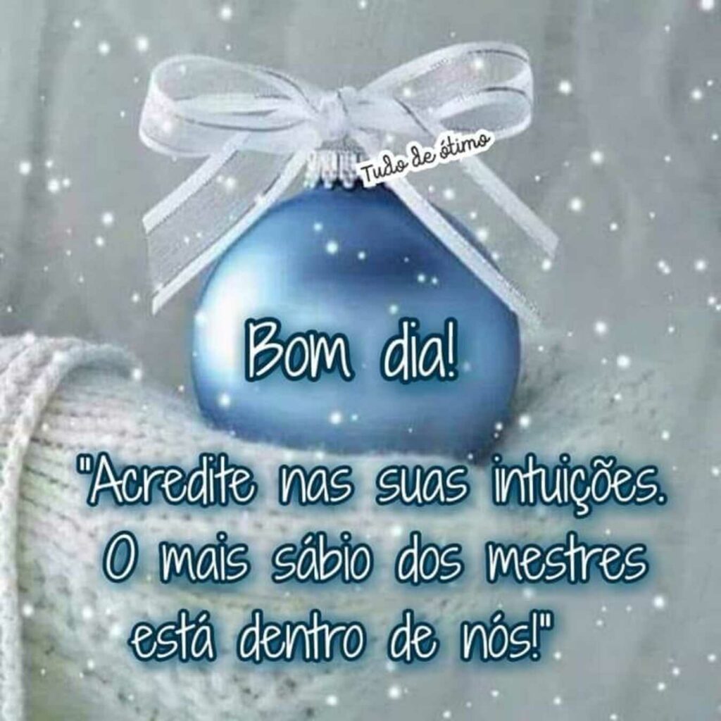 Bom Dia Natal