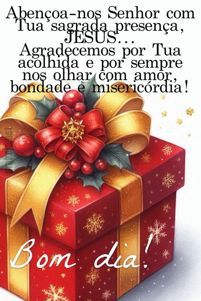 Abençoa-nos Senhor com Tua sagrada presença, JESUS... Agradecemos por Tua acolhida e por sempre nos olhar com amor, bondade e misericordia! Bom dia!